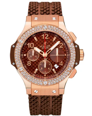 Hublot Big Bang 41 mm Certified Dial Factory Diamond 41mm Big Bang Cappuccino